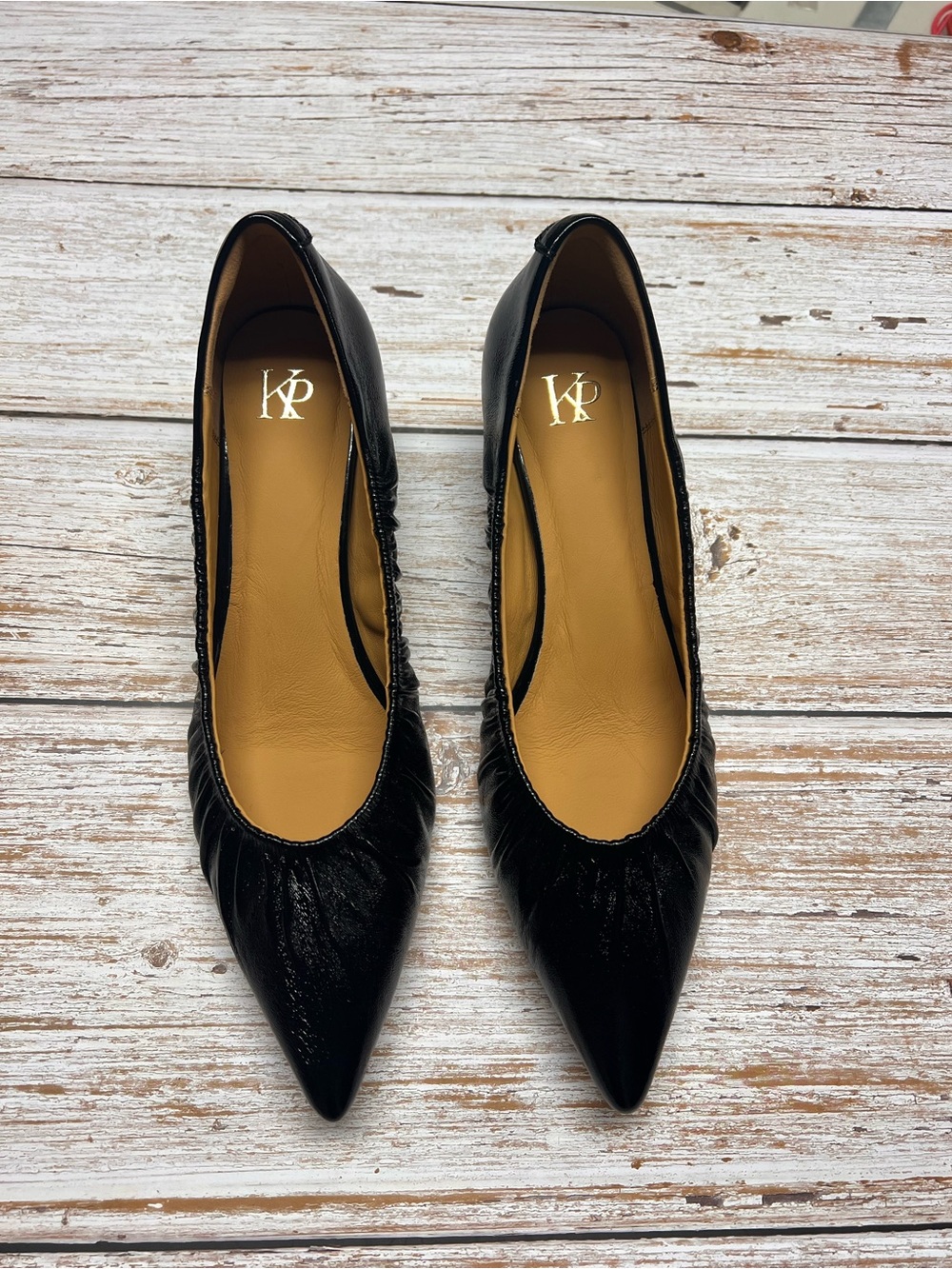 Black Pointed Toe heels - Sleek Women's Shoes